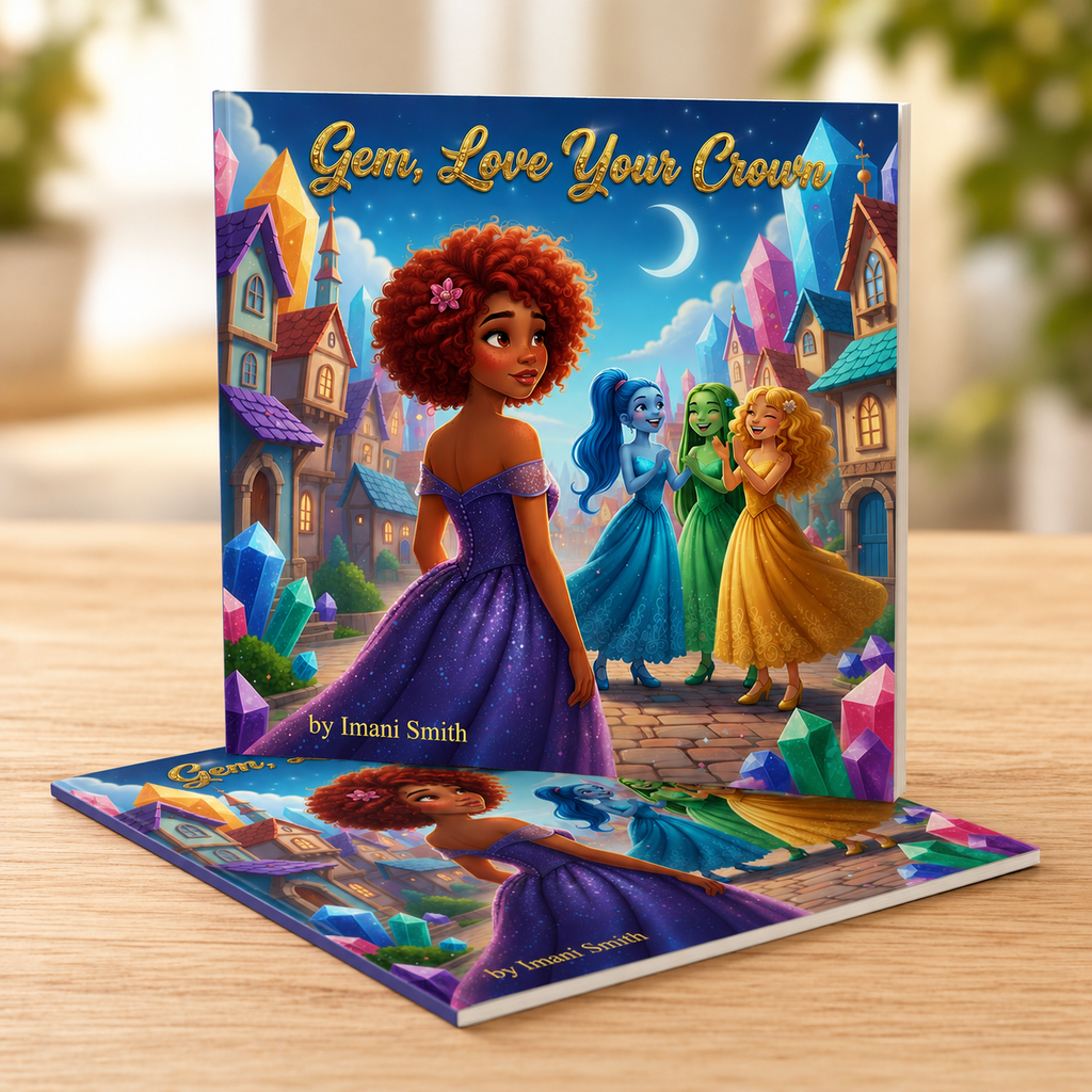 Gem, Love Your Crown Book